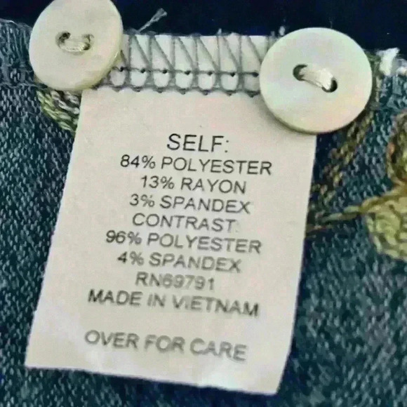 Figueroa & flower embroidered cardigan, Grannycorp, HippieChic, Folksy, Artistic - Picture 6 of 7